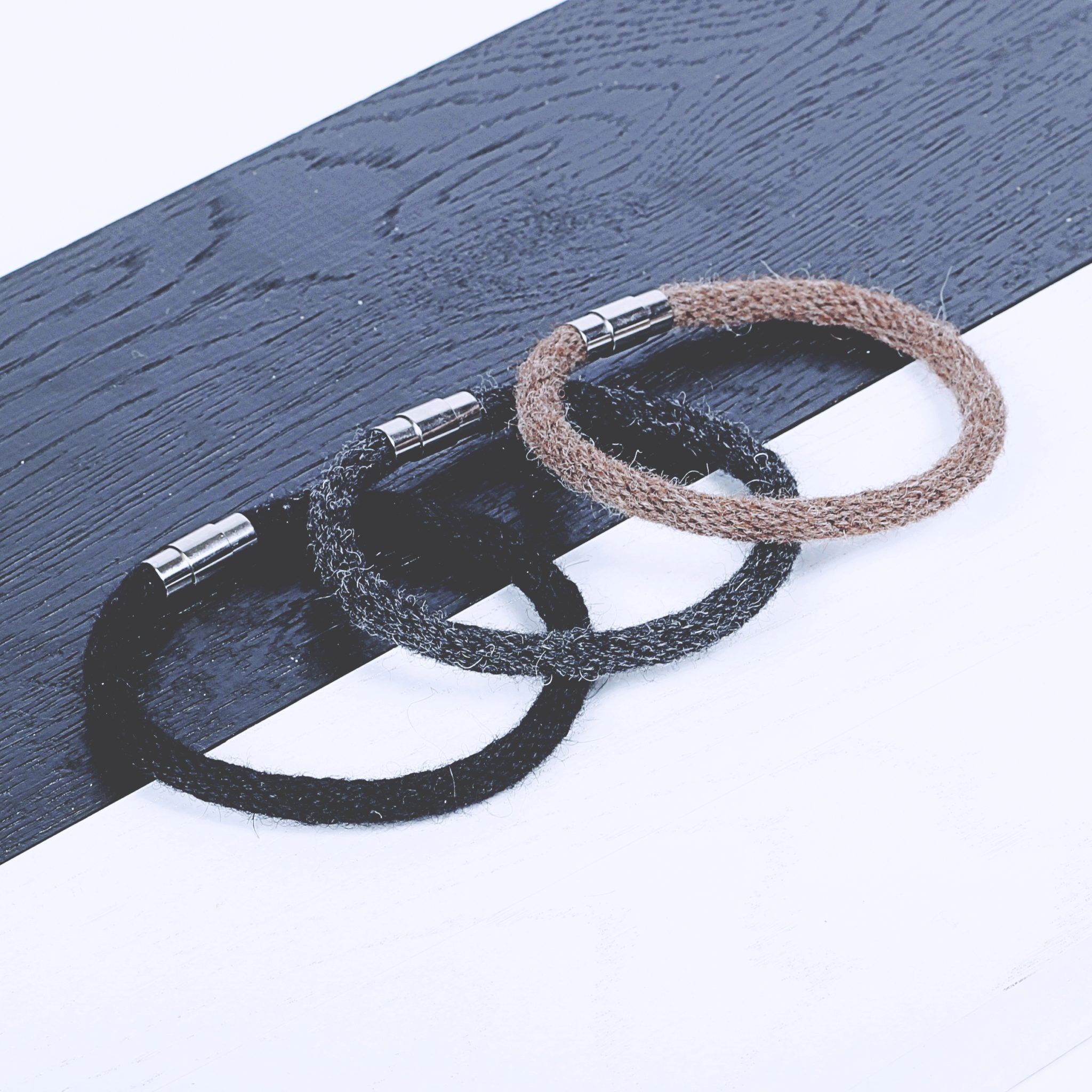 AHARON alpaca bracelet - Image 8