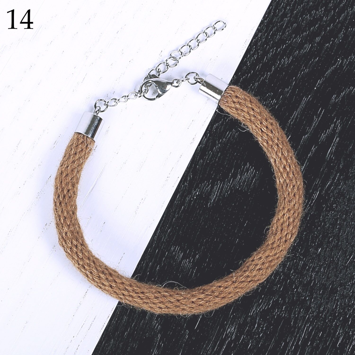 TEHILAH alpaca bracelet - browns - Image 5