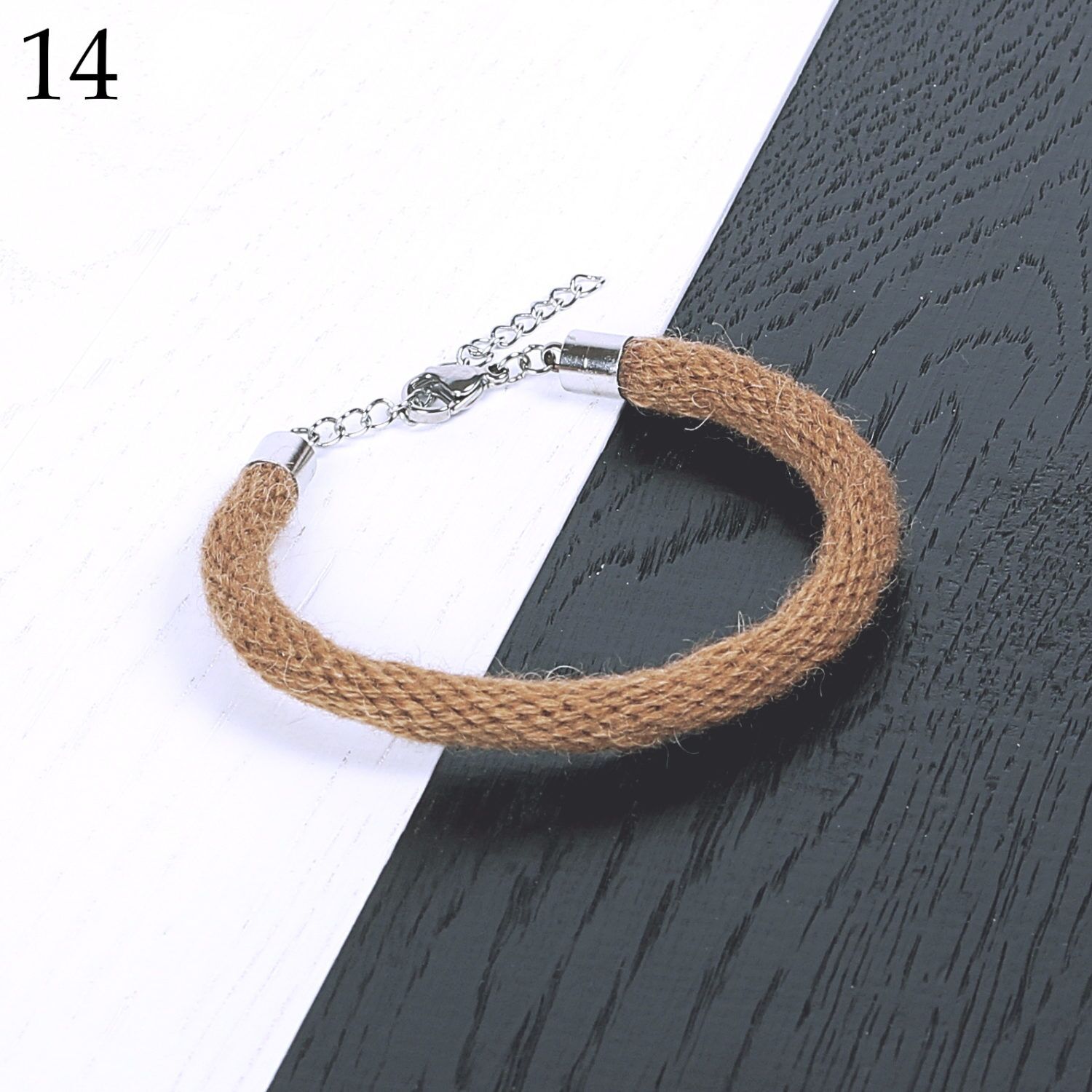 TEHILAH alpaca bracelet - browns - Image 6