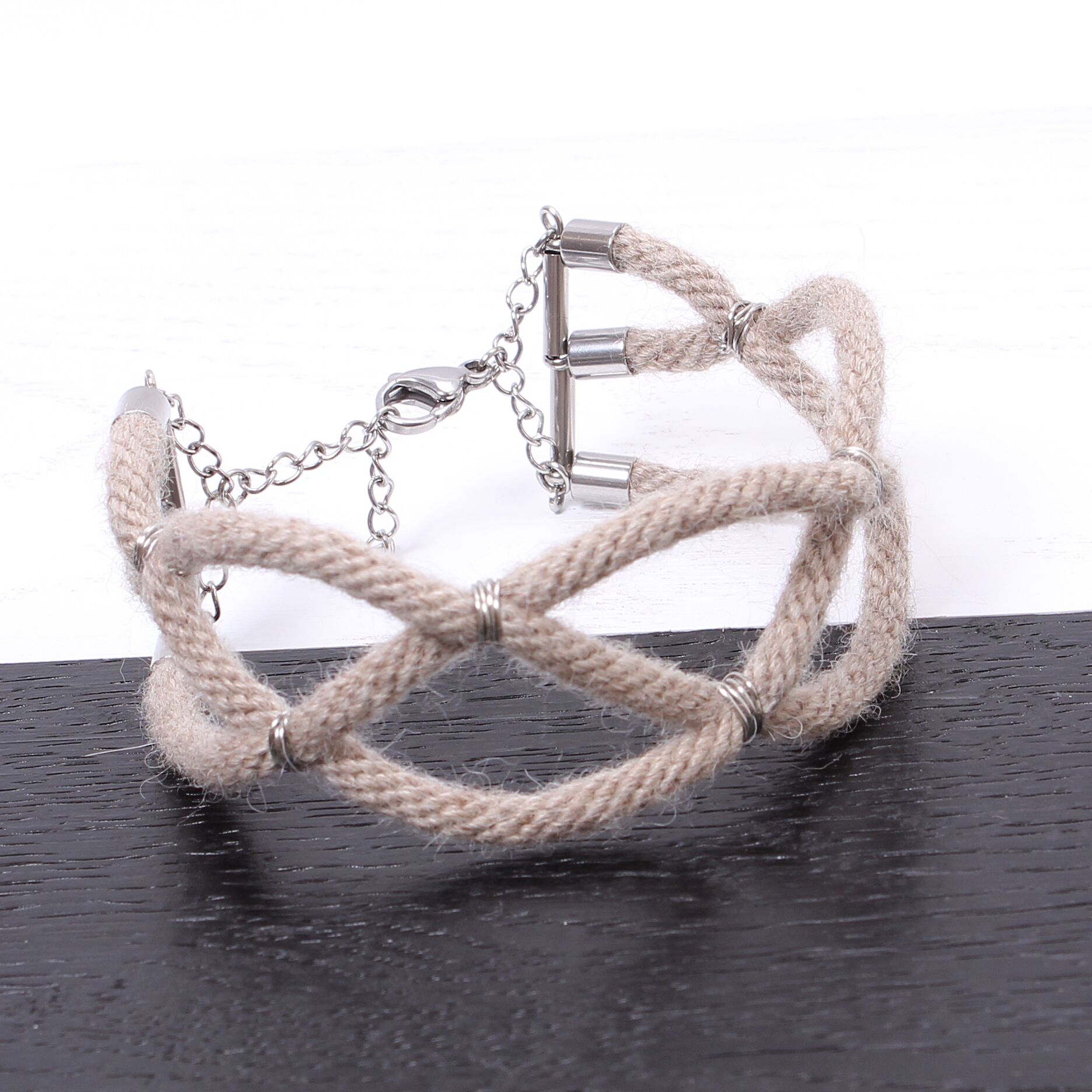 ASNAT alpaca bracelet - Image 9