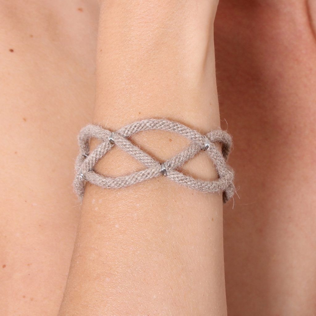 ASNAT alpaca bracelet - Image 2