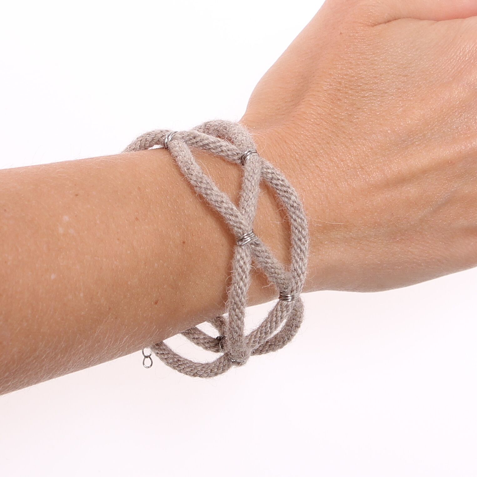 ASNAT alpaca bracelet - Image 6