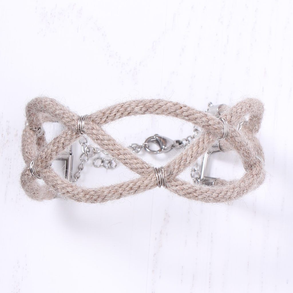ASNAT alpaca bracelet - Image 7