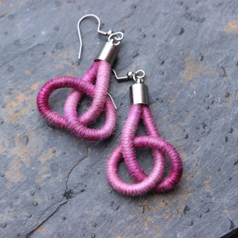 Why knot Pretzel earrings - Image 3