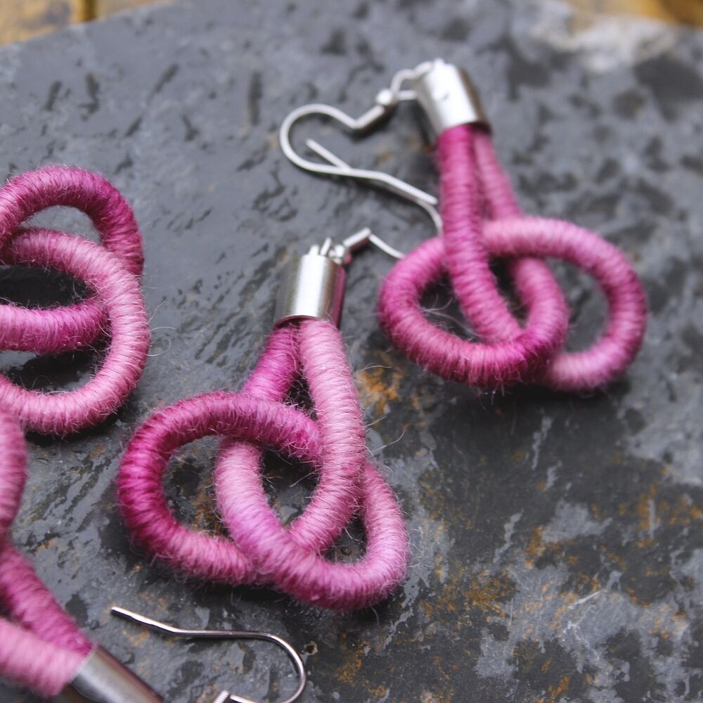 Why knot Pretzel earrings - Image 4