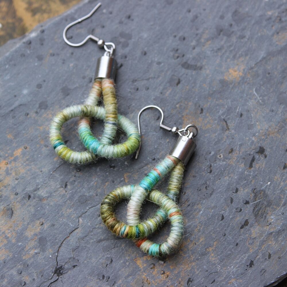 Why knot Pretzel earrings - Image 2