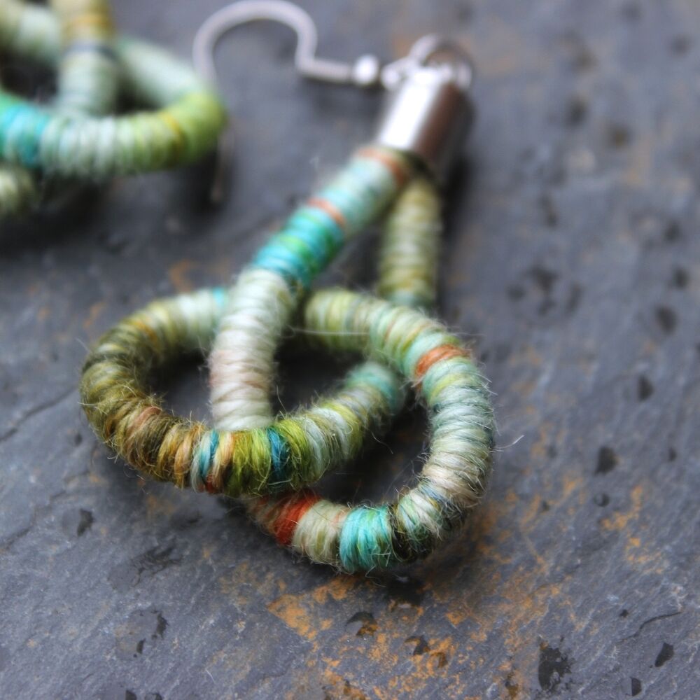 Why knot Pretzel earrings - Image 11