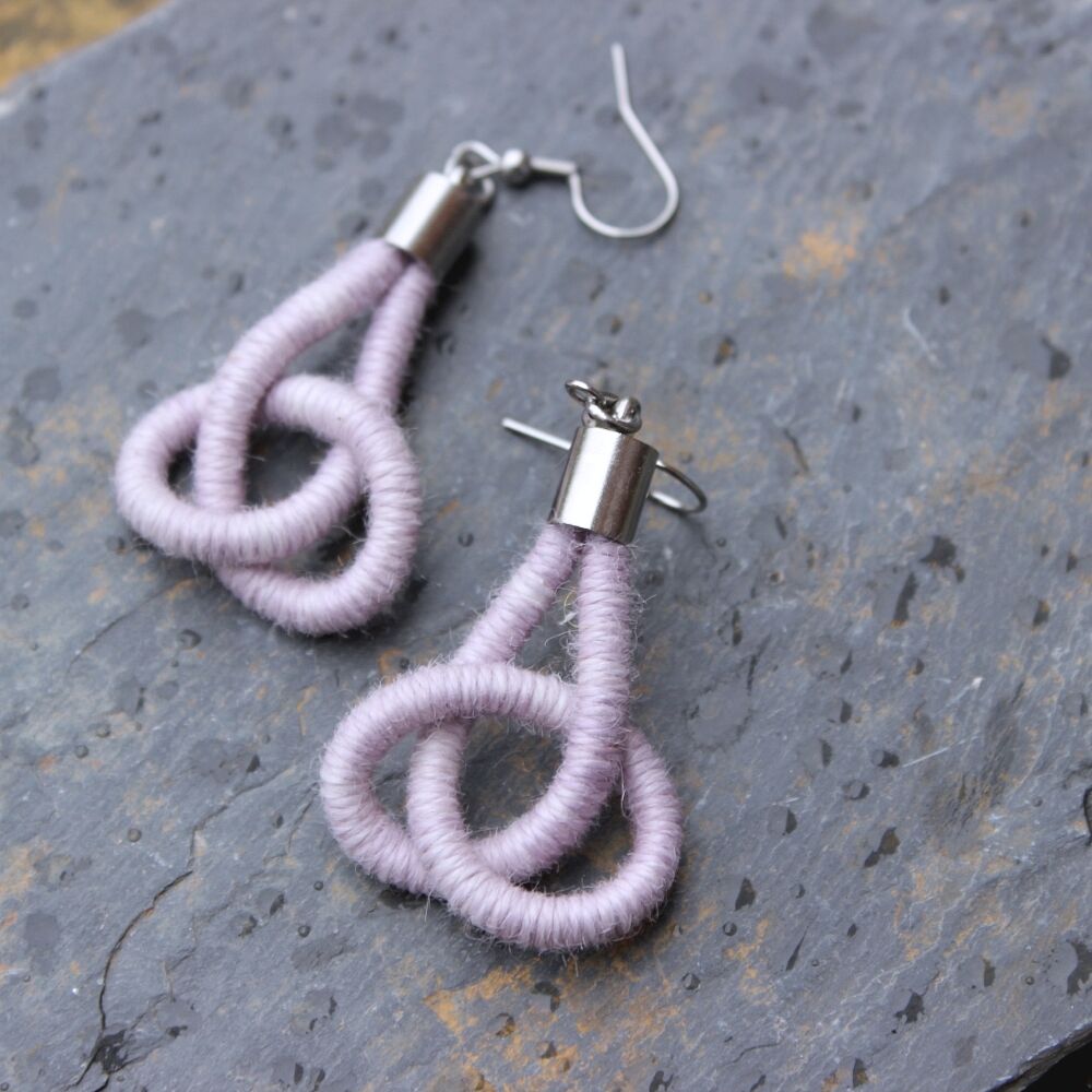 Why knot Pretzel earrings - Image 10