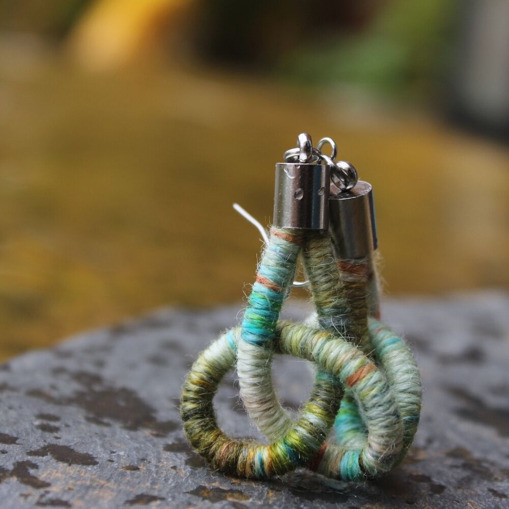 Why knot Pretzel earrings - Image 8