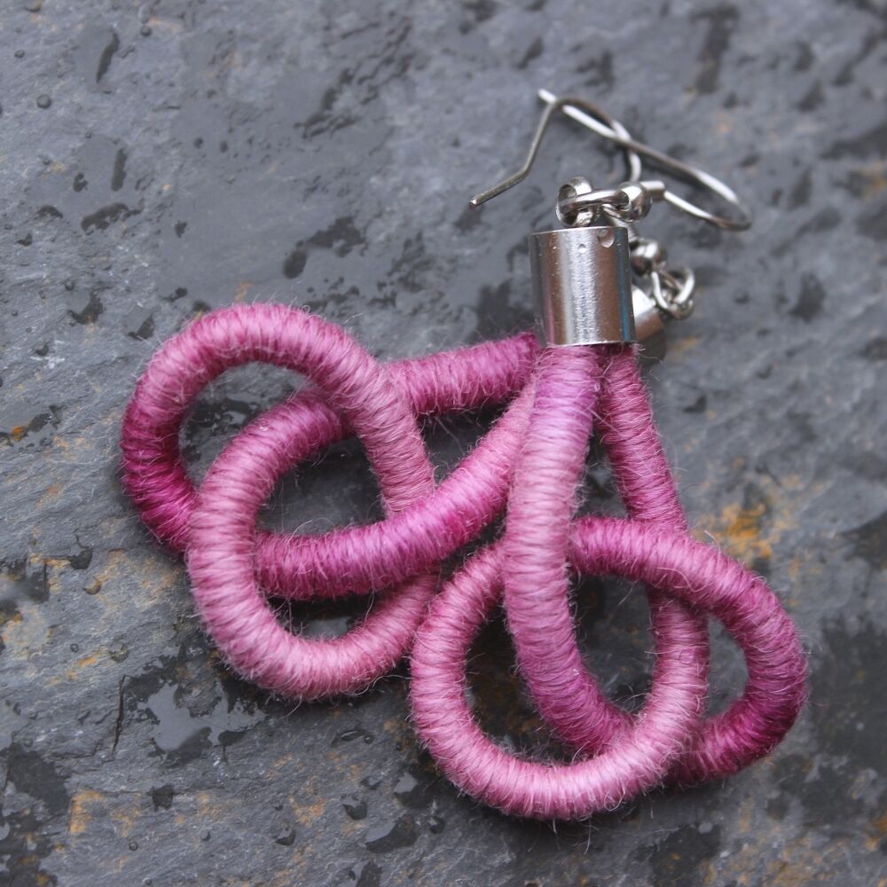 Why knot Pretzel earrings - Image 7