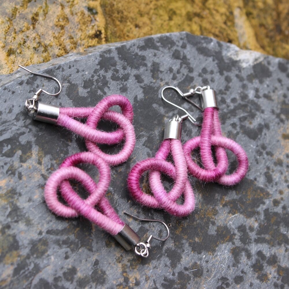 Why knot Pretzel earrings - Image 6