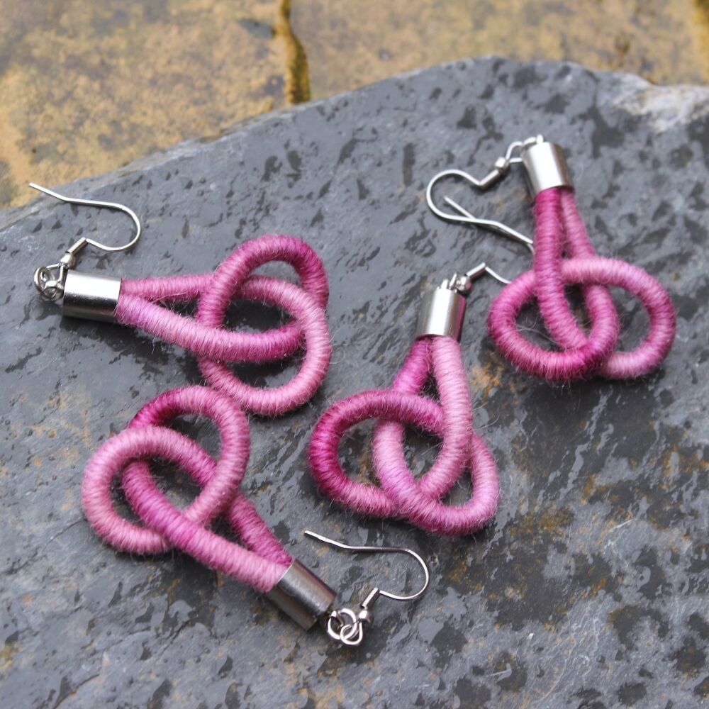 Why knot Pretzel earrings - Image 5