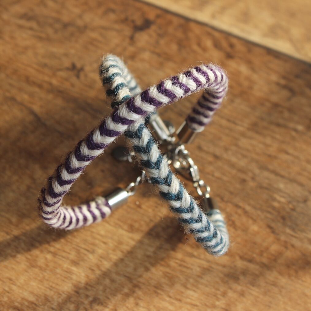 TIKVAH alpaca bracelet