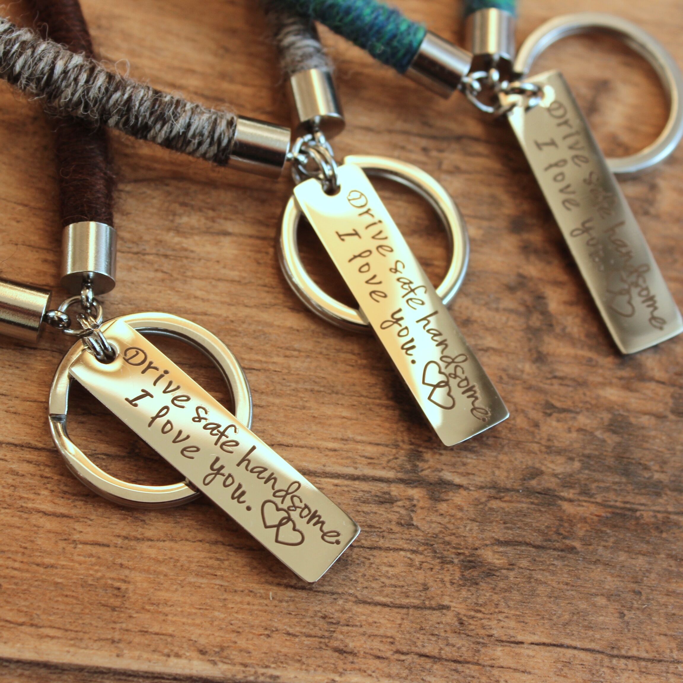 Personalised alpaca key holders - Image 2