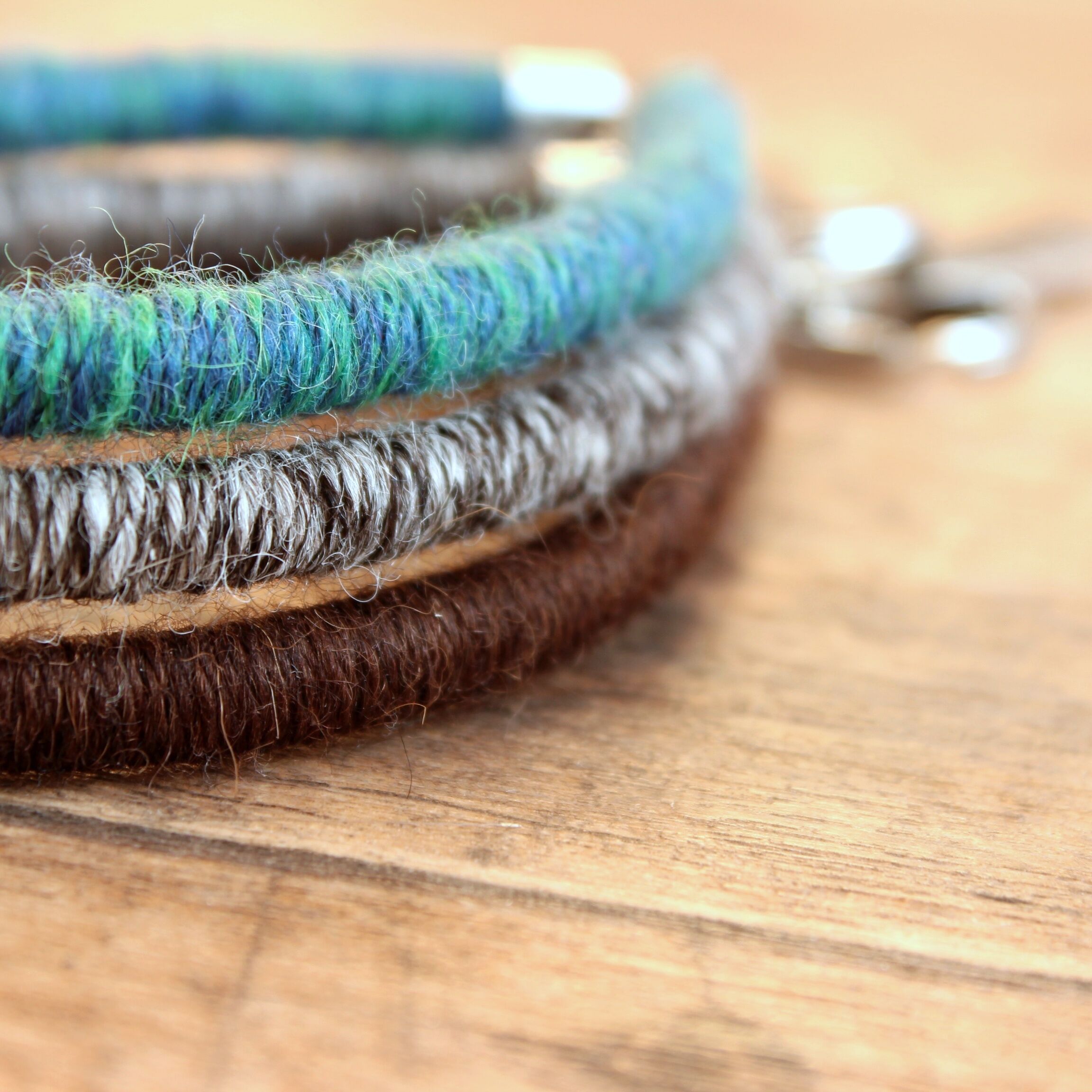 Personalised alpaca key holders - Image 3