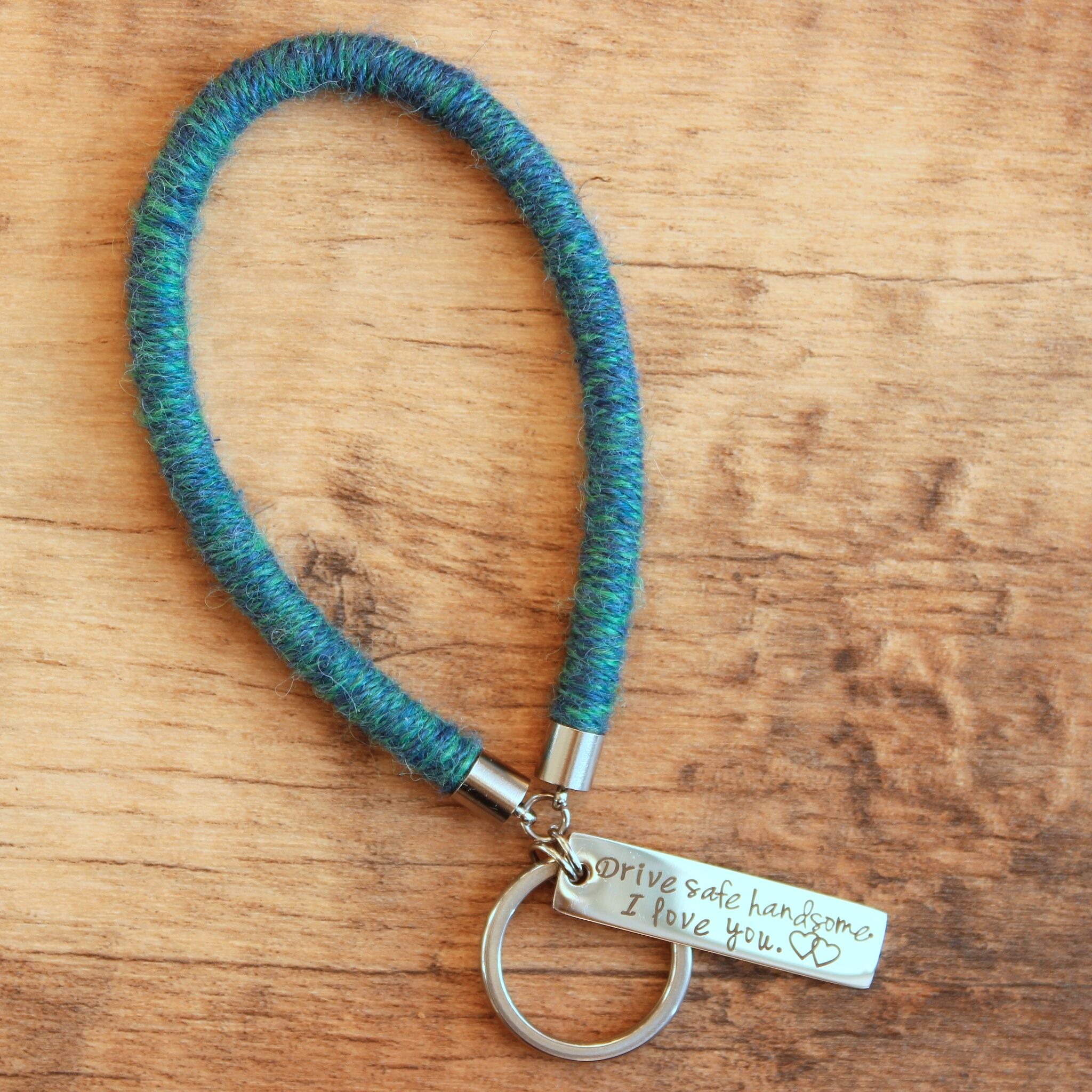 Personalised alpaca key holders - Image 4