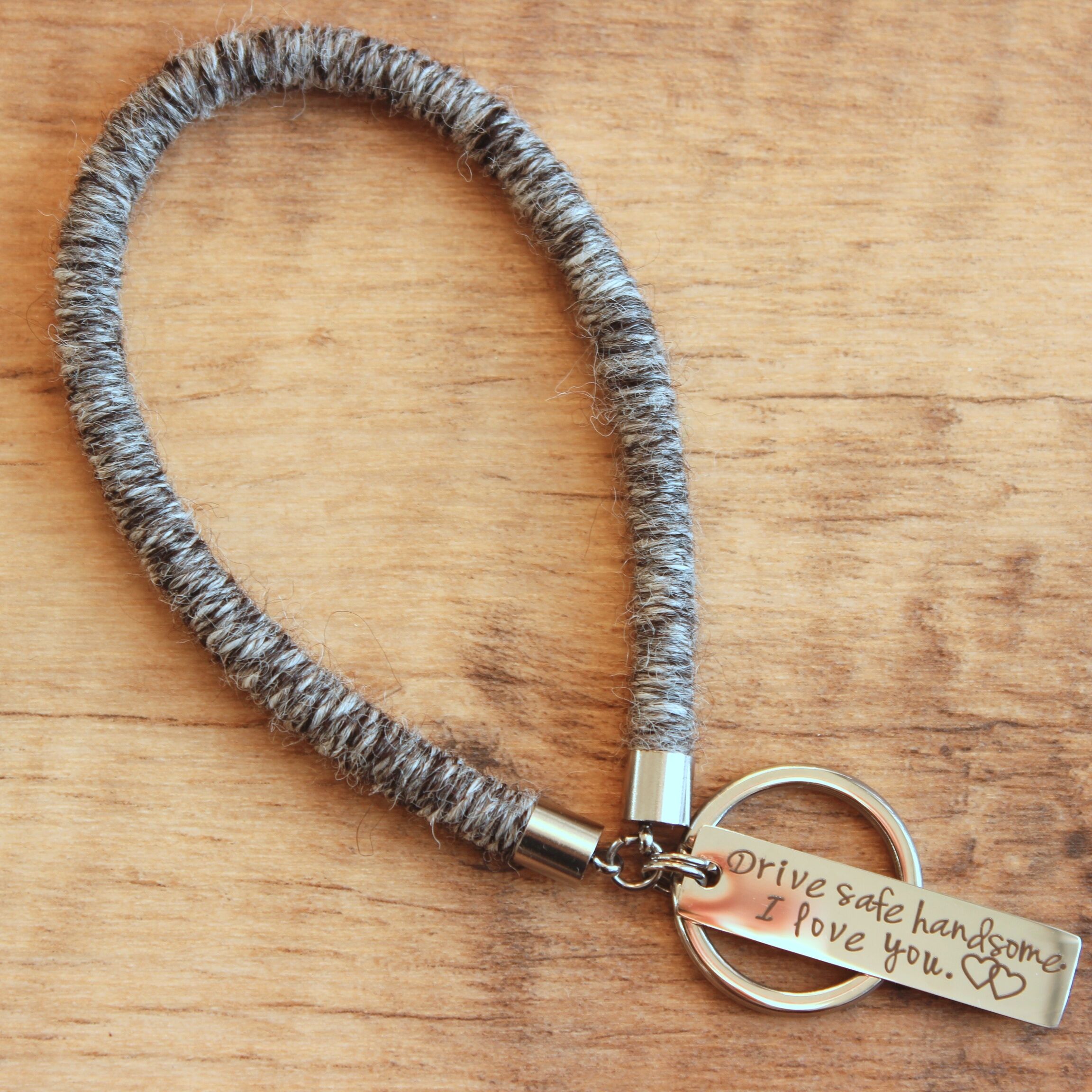 Personalised alpaca key holders - Image 5