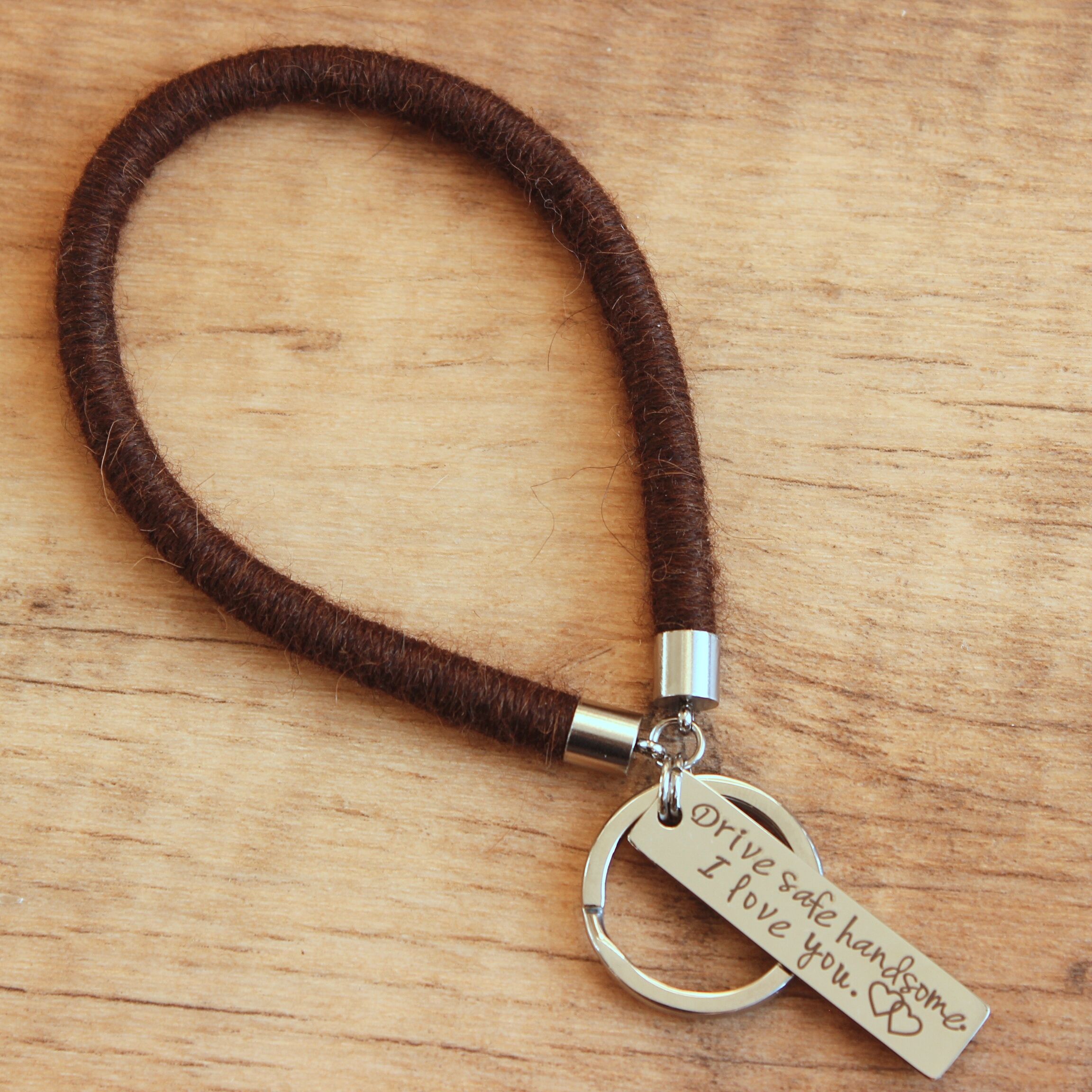 Personalised alpaca key holders - Image 6
