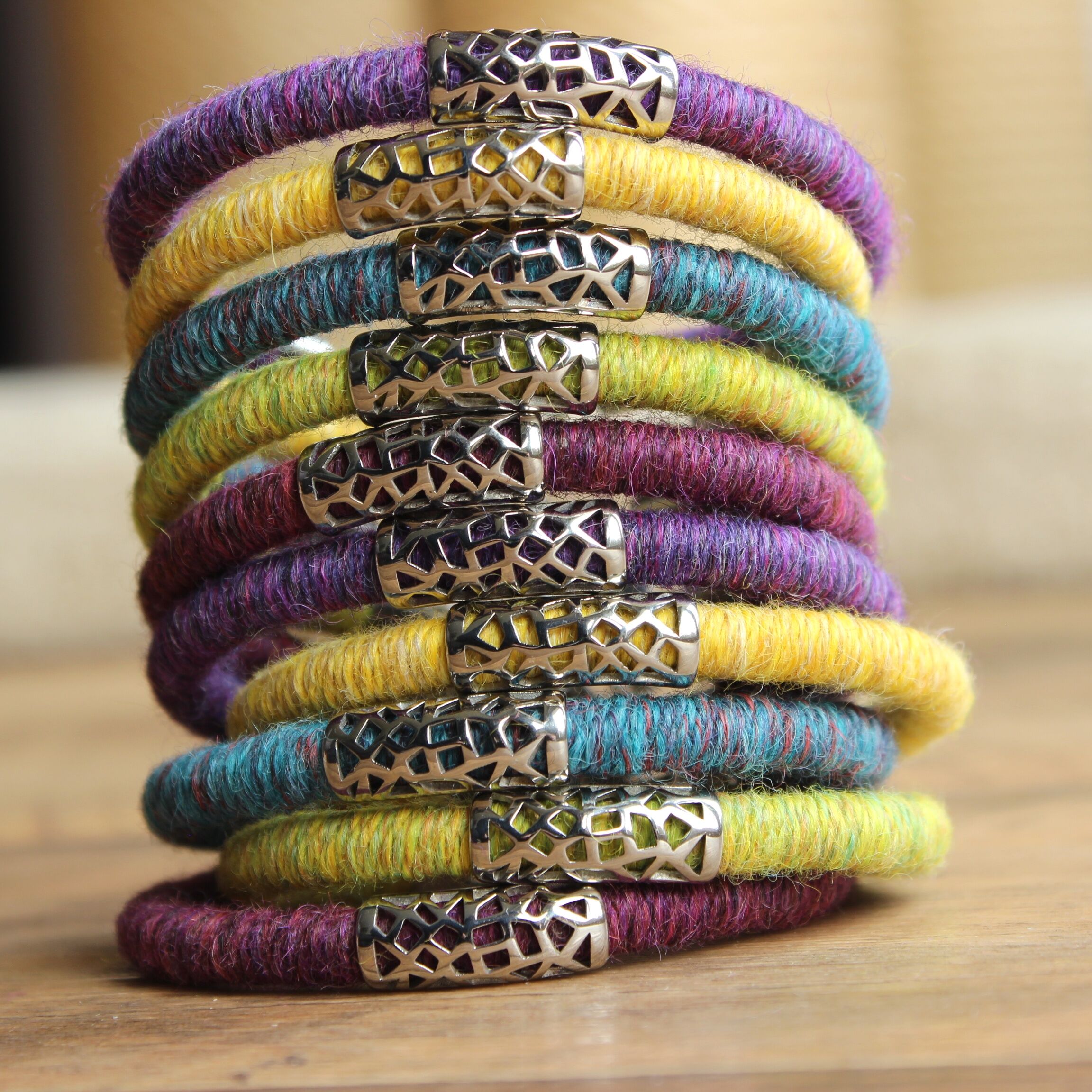 SARYSS alpaca bracelet - Image 3