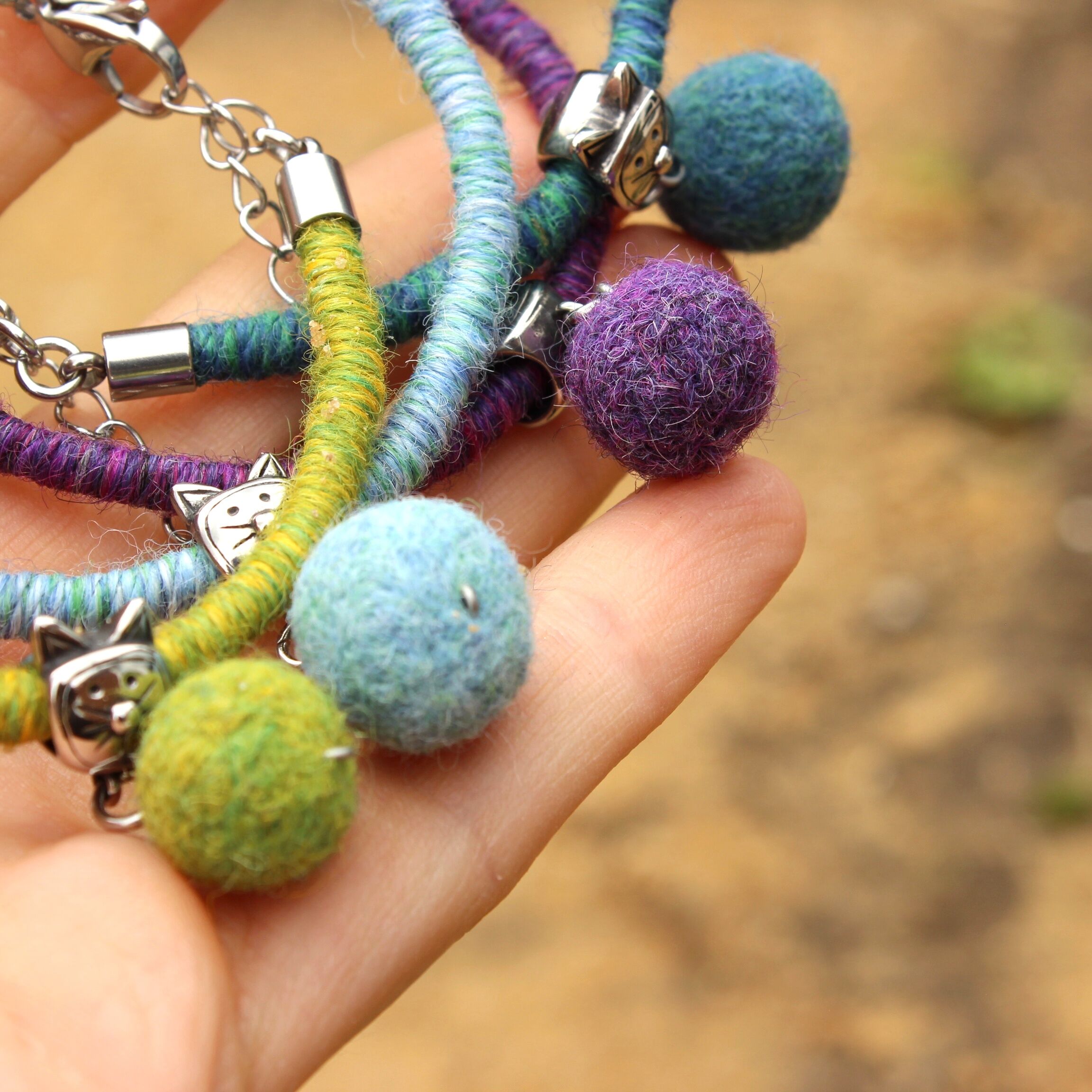 Alpacappella_Jewellery_bracelet_alpaca_yarn_crueltyfree