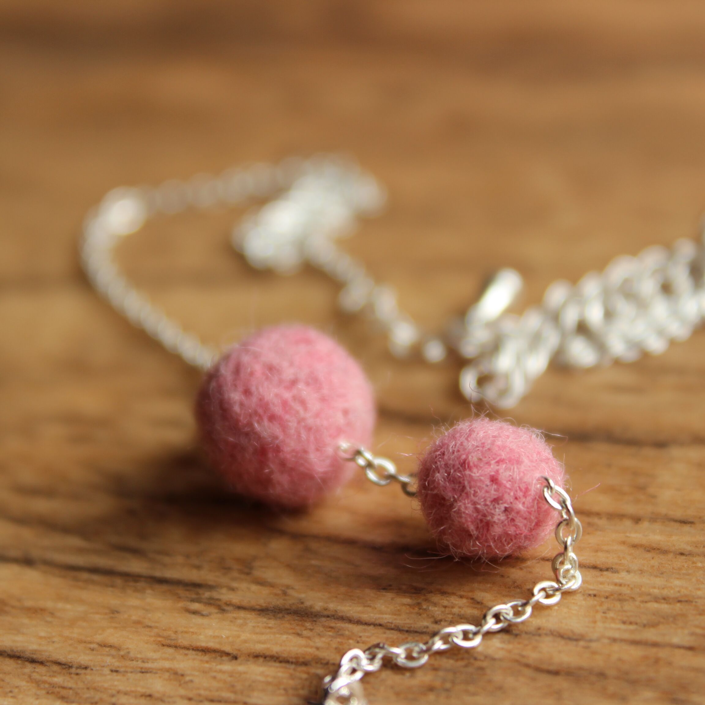 Terrible Titties silver plated petite necklace - Image 6