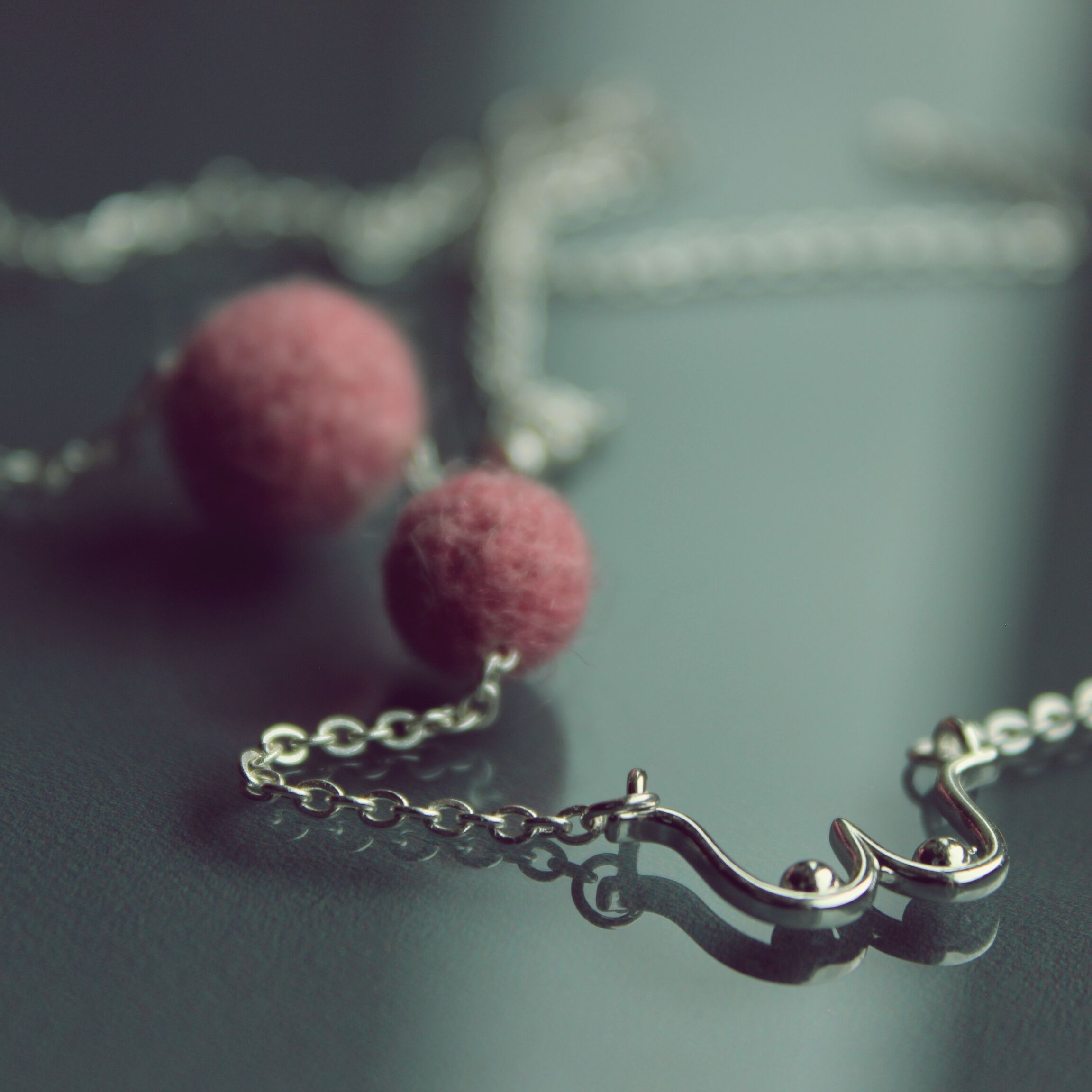 Terrible Titties silver plated petite necklace - Image 2