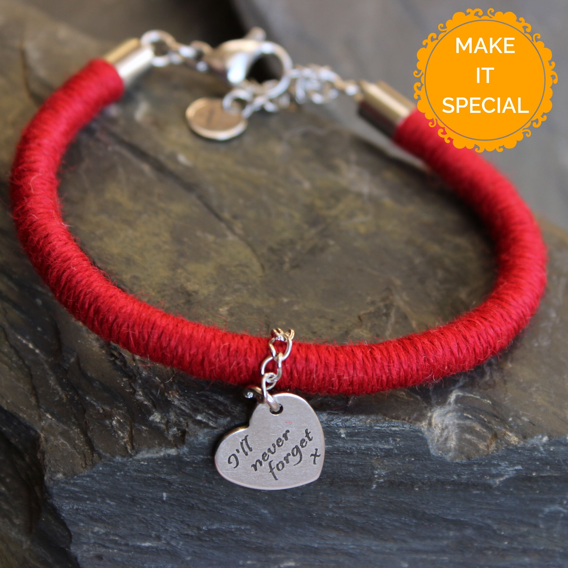 Personalised HELTANA bracelet