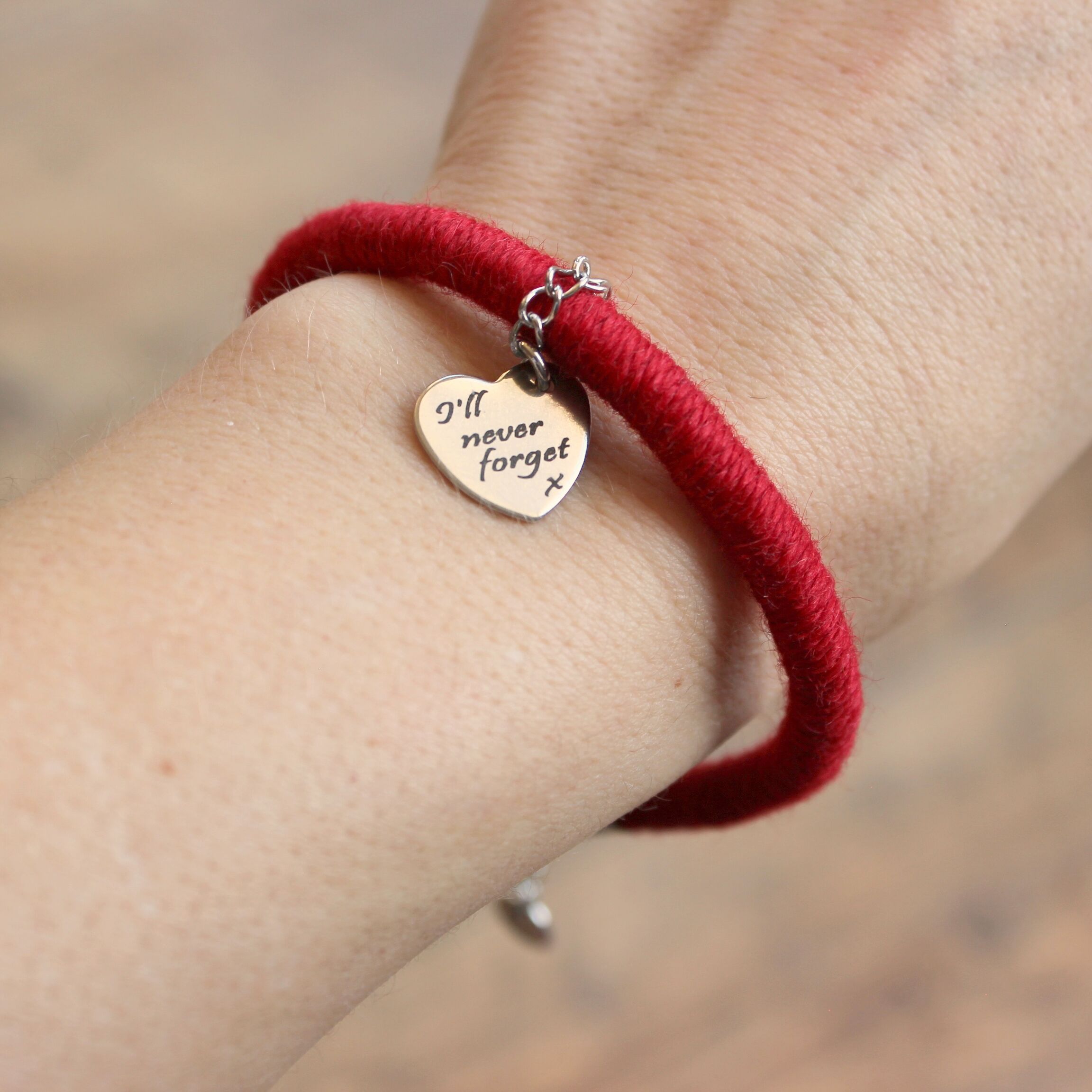 Personalised HELTANA bracelet - Image 4