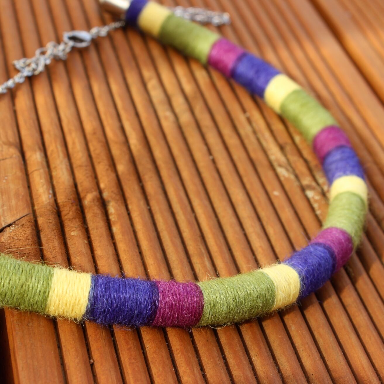 HECATE alpaca necklace - Image 3