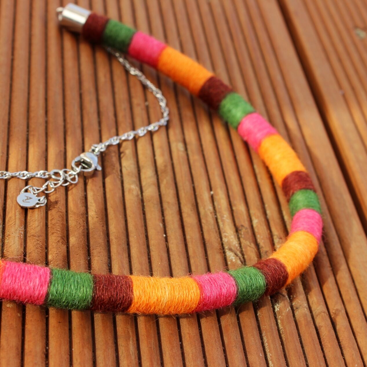 HECATE alpaca necklace - Image 6