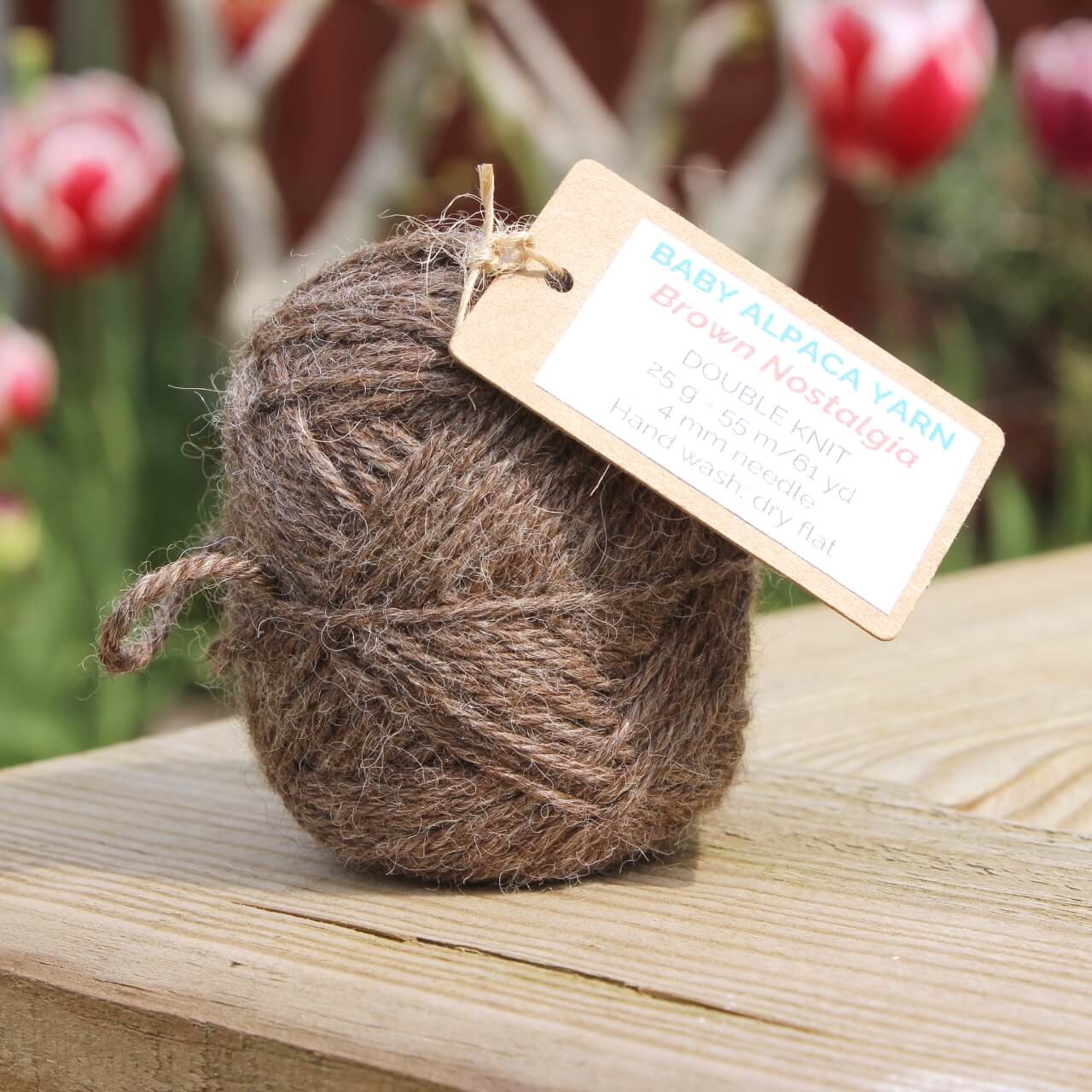 British baby alpaca yarn DK