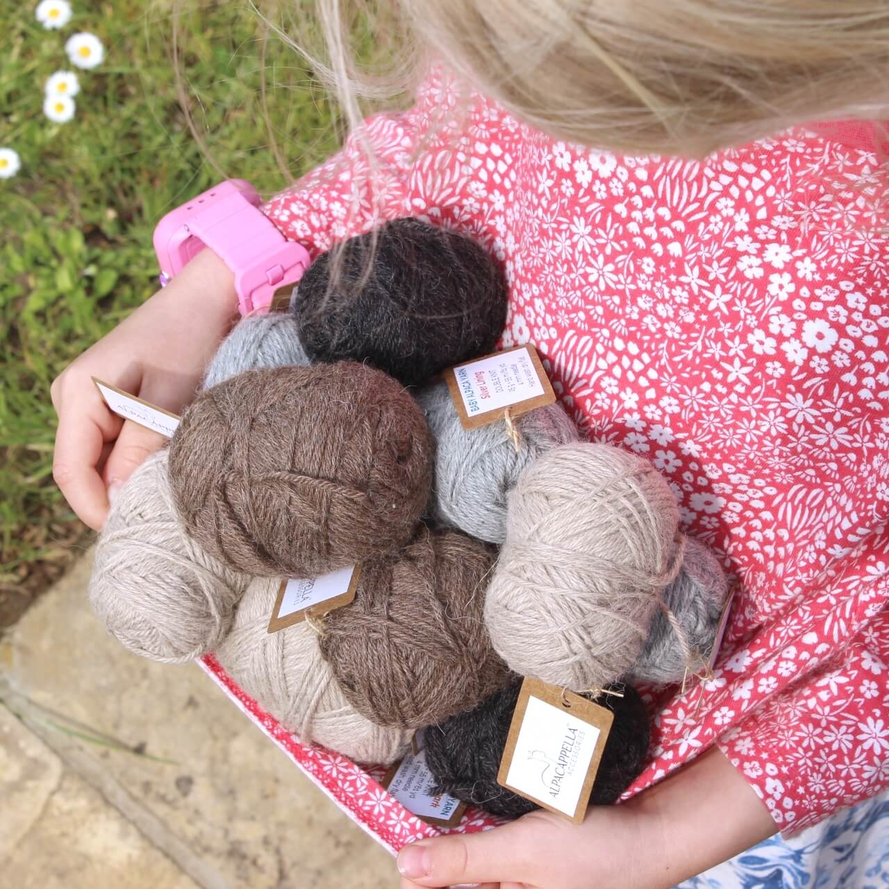 British baby alpaca yarn DK