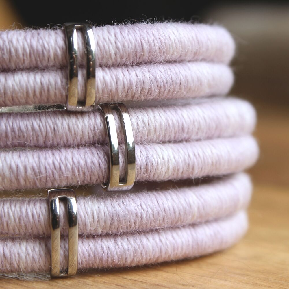 MULLIN hand-dyed alpaca bracelet - Image 13