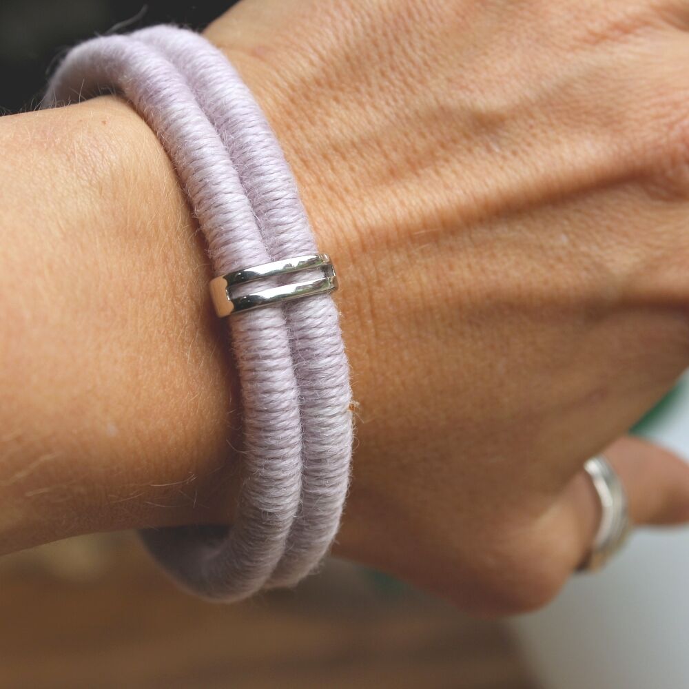 MULLIN hand-dyed alpaca bracelet