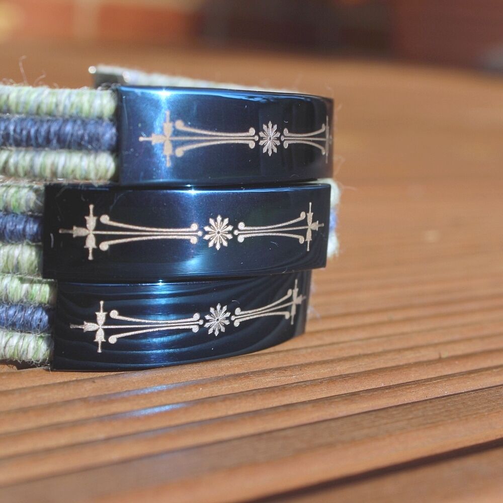 baby alpaca yarn bracelet MURMUR