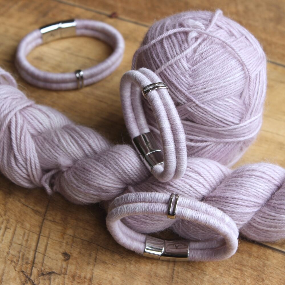 MULLIN hand-dyed alpaca bracelet - Image 19