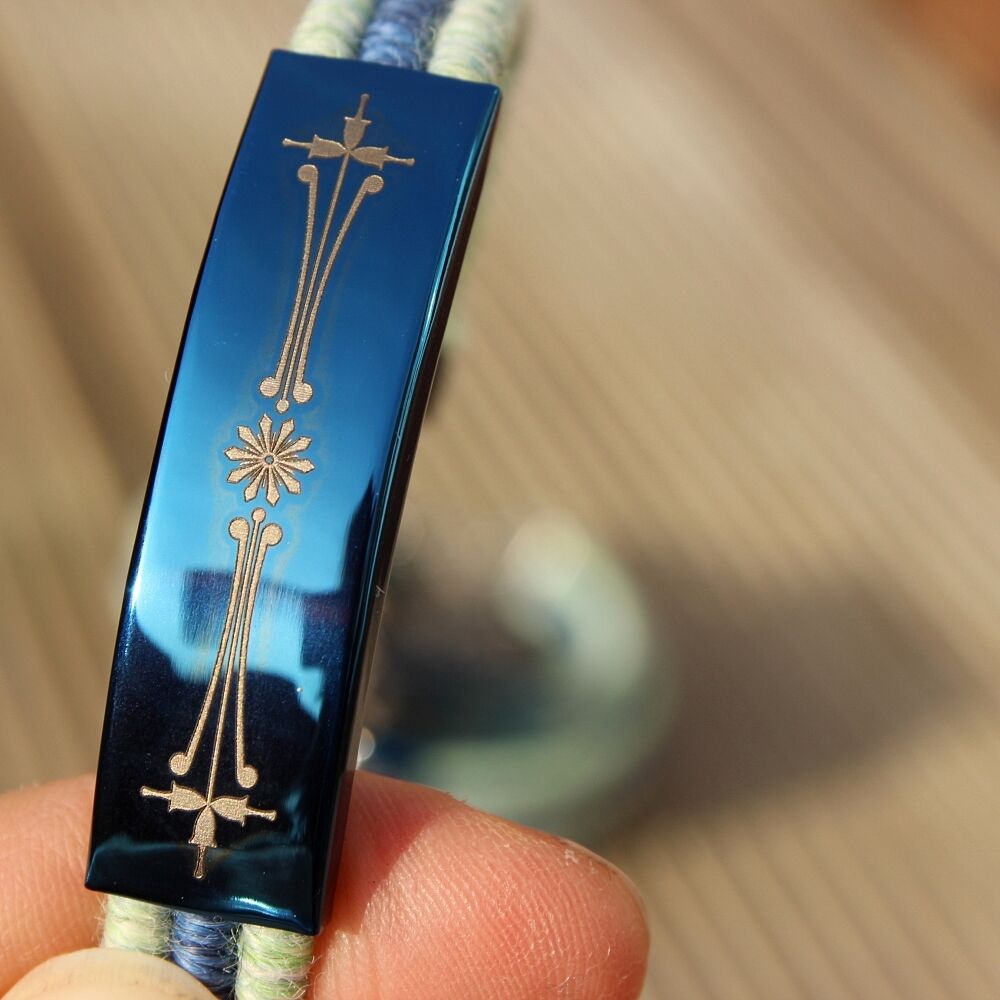 baby alpaca yarn bracelet MURMUR