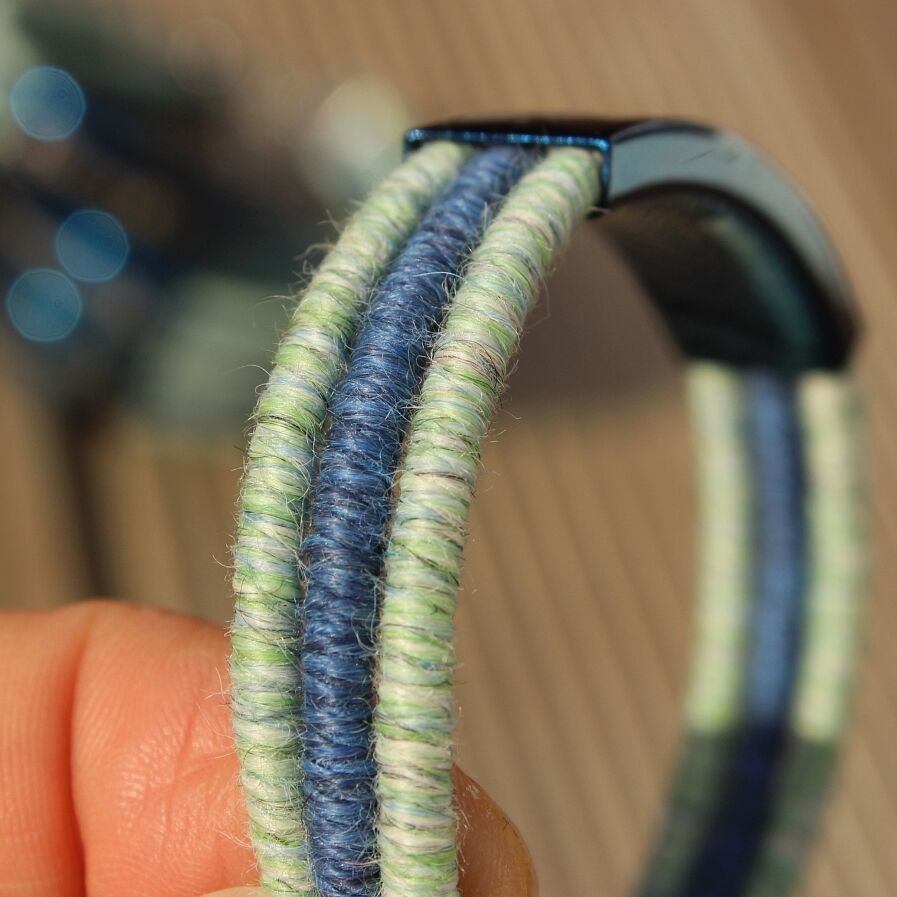 baby alpaca yarn bracelet MURMUR