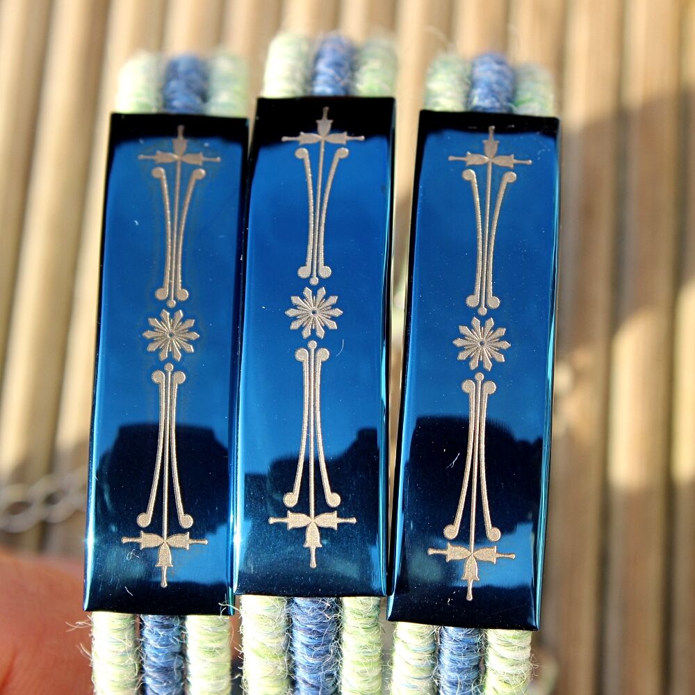 baby alpaca yarn bracelet MURMUR