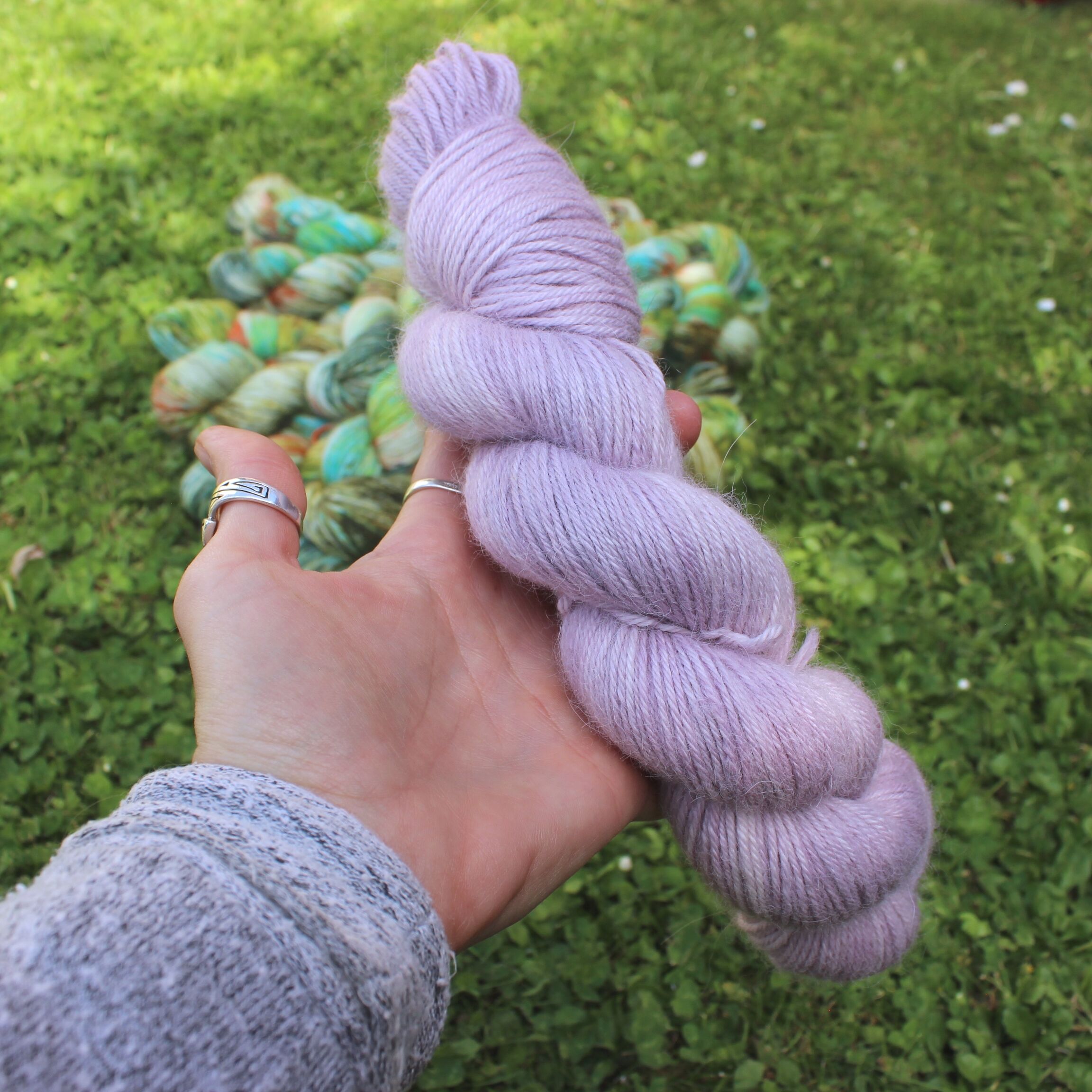 MULLIN hand-dyed alpaca bracelet - Image 22